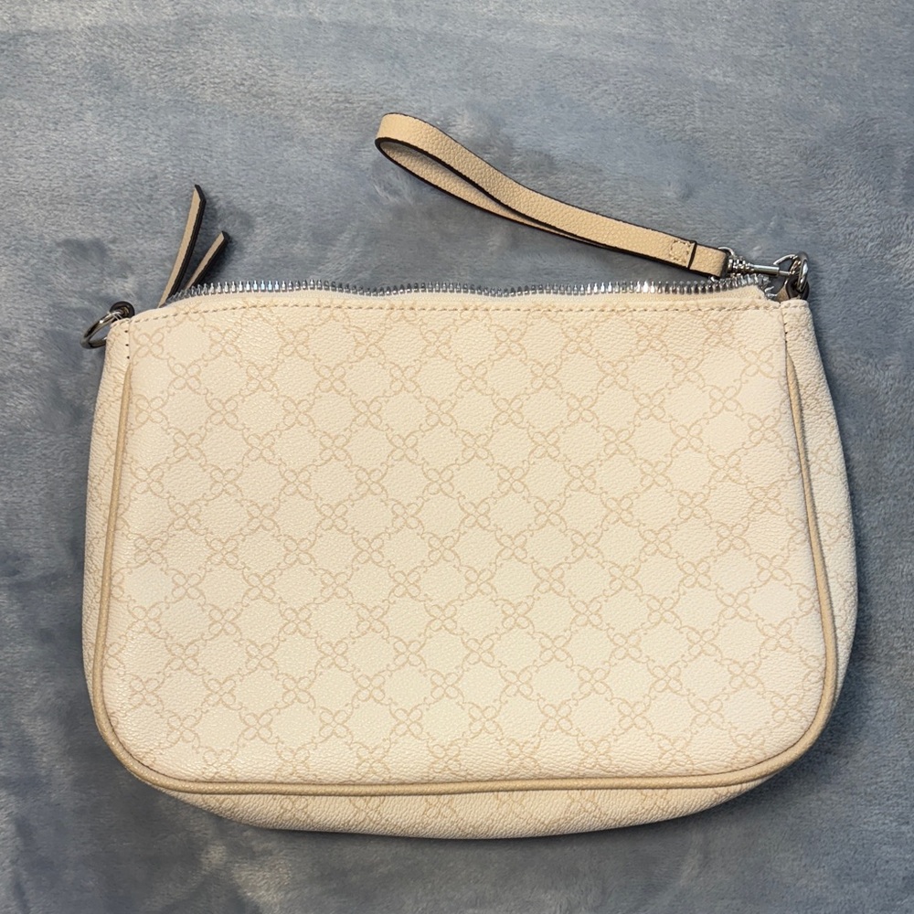 Nine West Beige Patterned Wristlet - Picture 9 of 13